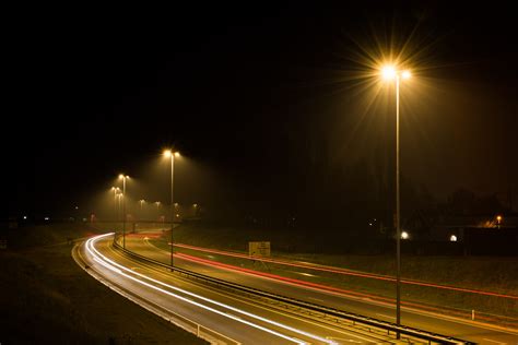 Fotos gratis : ligero, niebla, noche, luz de sol, Mañana, oscuridad, luz de la calle ...