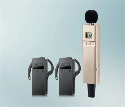 Wireless Audio Guide System Tour Device For Conference,Umrah And Hajj - Buy Audio Guide System ...