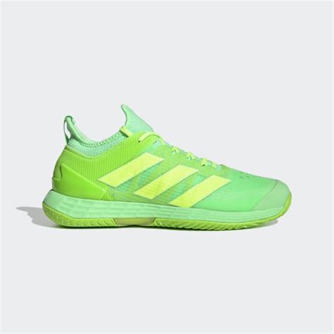 adidas Adizero Ubersonic 4 Tennis Shoes - Green | Men's Tennis | adidas US