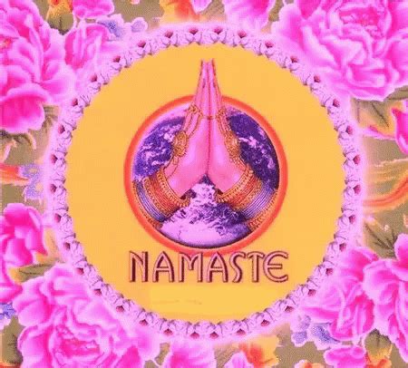 namaste GIF - namaste buddhist GIFs | Say more with Tenor