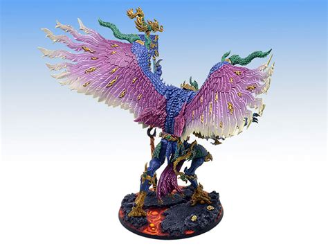 Kairos Fateweaver Painting Commission - The WAAAGH Studios