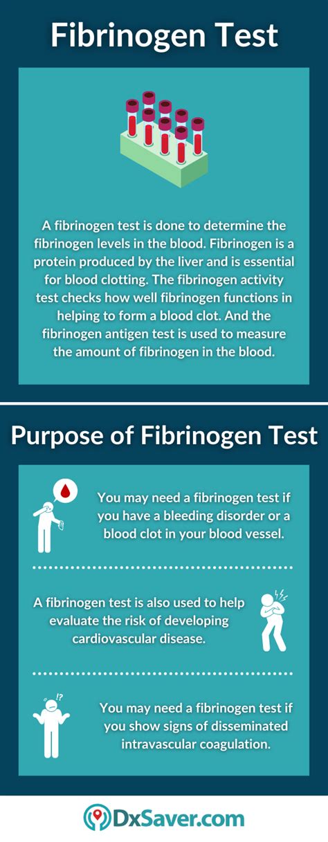 What is Fibrinogen Test? Types, Procedure, Purpose and More – DxSaver.com