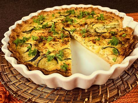 Creamy Cheese Zucchini Squash Pie - Food for Your Body, Mind, and ...