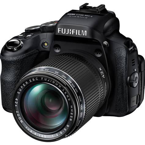 FUJIFILM FinePix HS50EXR Digital Camera 16286412 B&H Photo Video