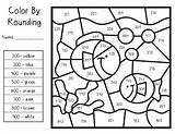 Color By Rounding EmKens Creations  Teachers Pay sketch template