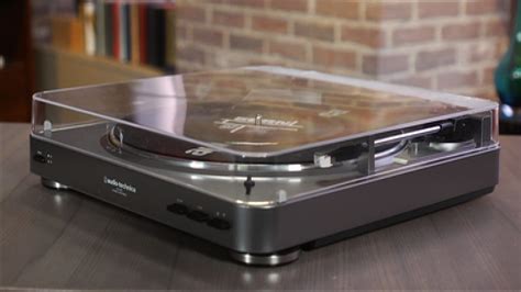 The Audio-Technica AT-LP60 is a beginner's turntable for the vinyl ...