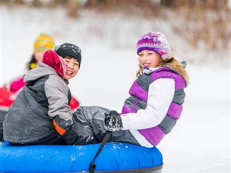 Best Spots for Sledding & Snow Tubing in Southern California