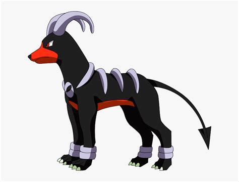 Shiny Houndoom Mega Evolution - Houndoom Jpg, HD Png Download , Transparent Png Image - PNGitem