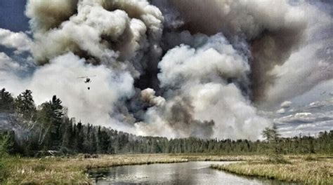 Report released on escaped prescribed fire in northern Minnesota - Wildfire Today