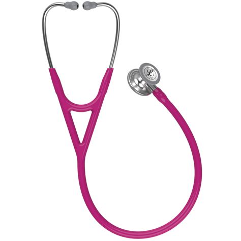 Littmann Cardiology IV Stethoscope, Raspberry, 6158 - Stethoscope.com