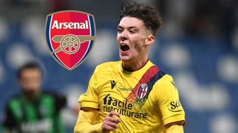 Arsenal 'closing in on Aaron Hickey transfer from Bologna with Nuno Tavares struggling at left ...