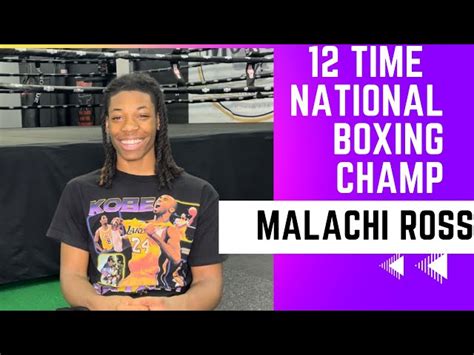 Malachi Ross (No.1 Youth Boxer): Age, Bio/Wiki, Career, Relationship And More Explained