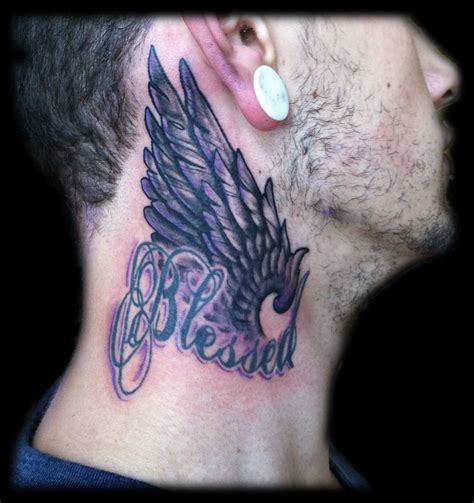 27 Beautiful Neck Tattoo Ideas – The WoW Style