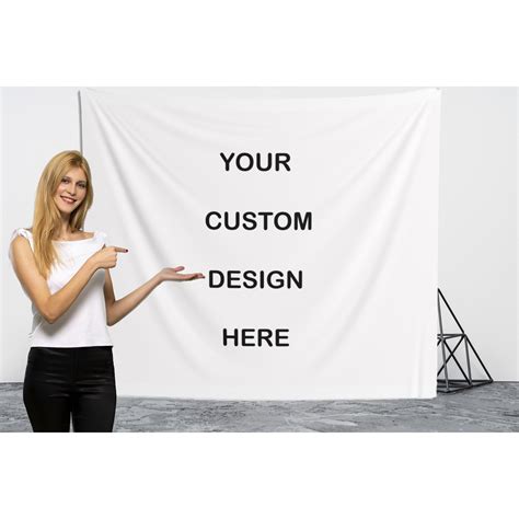 Custom Printed Backdrop Banner - Your Design – iJay Backdrops