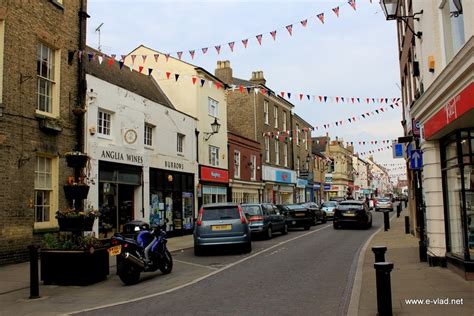 Ely, England - View of High Street in Ely. | TouristBee