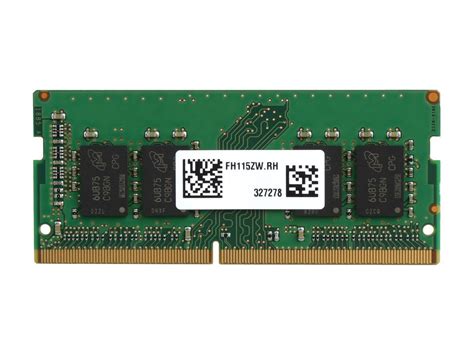 Crucial 8GB Single DDR4 2400 260-Pin SODIMM Memory - Newegg.com