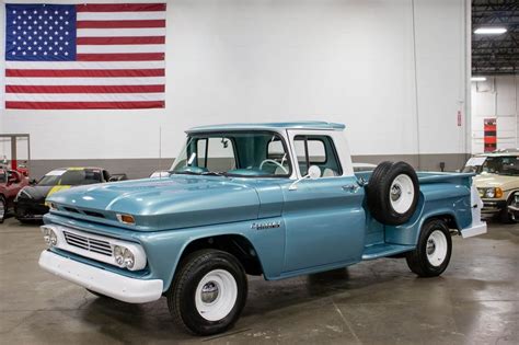 1960 Chevy Apache Truck Parts