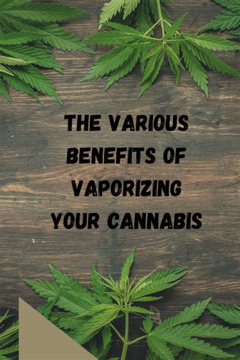 The Various Benefits of Vaporizing Your Cannabis - Tamara Like Camera