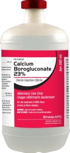 Calcium Borogluconate 23%