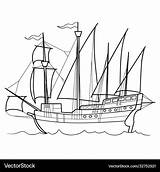 Sailing Ship Coloring Pages sketch template