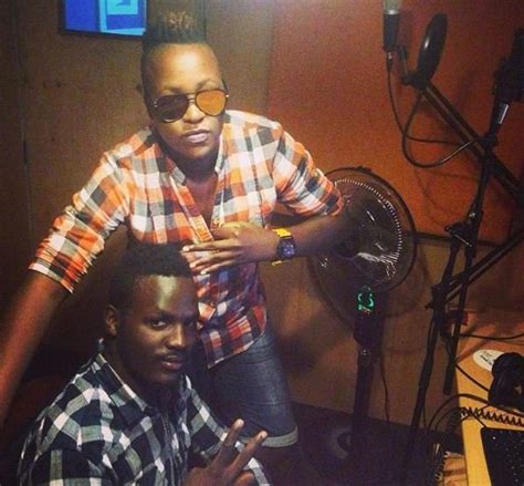 Photos: Rapper Keko hits studio again – BigEye.UG