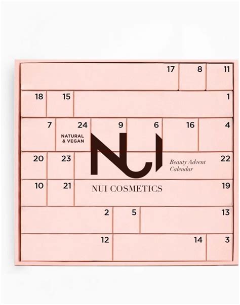 NUI Cosmetics Nui Natural & Vegan Beauty Advent Calendar | lyko.com