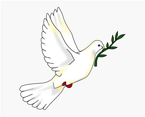 Holy Spirit Transparent Background Dove Png - bmp-paraquat