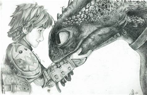 Hiccup and Toothless | Hiccup and toothless, Toothless sketch, Marvel ...