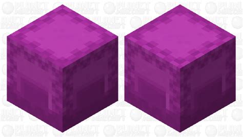 Standard Magenta Shulker Box Texture in 2x Resolution - Base Minecraft ...