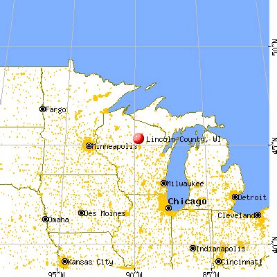 Lincoln County, Wisconsin detailed profile - houses, real estate, cost ...