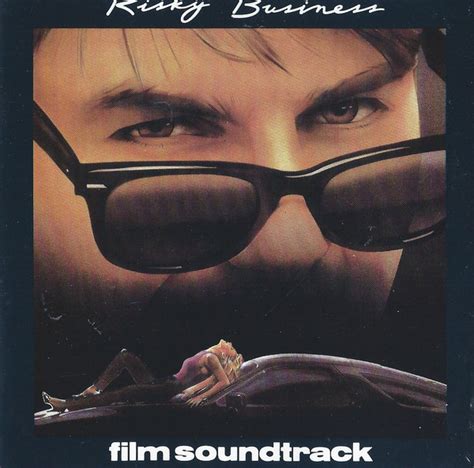 Risky Business (Film Soundtrack) (Black Inserts , CD) - Discogs