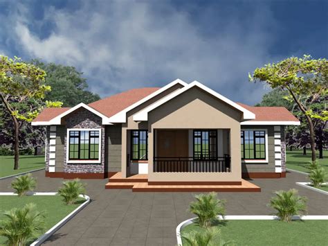 4 Bedroom Bungalow House Plan Design |HPD Consult