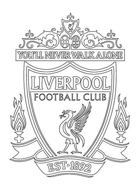 Liverpool Football Club Crest