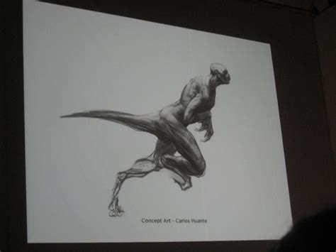 Unused JURASSIC PARK 4 Concept Art by Carlos Haute | RAR Writes