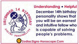 December 14 Zodiac (Sagittarius) Horoscope Birthday Personality and ...