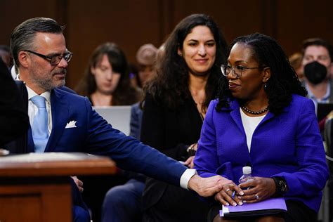 Photographs of Ketanji Brown Jackson's Family at Hearings | Time