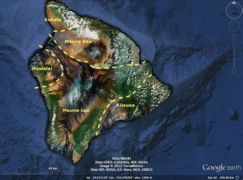 Hotspot volcanism on Hawaii: textbook vs reality | Highly Allochthonous