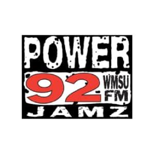 WMSU - Power 92 Jamz, Live Online | US Radio Stations