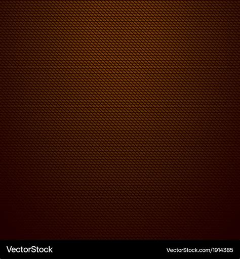 Realistic dark brown carbon background texture Vector Image