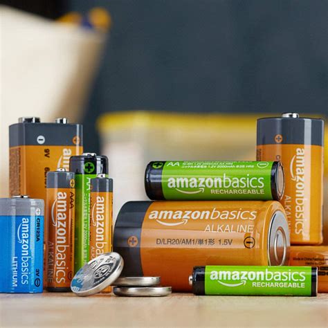 AmazonBasics AAA Rechargeable Batteries 12-Pack Under $11 Shipped