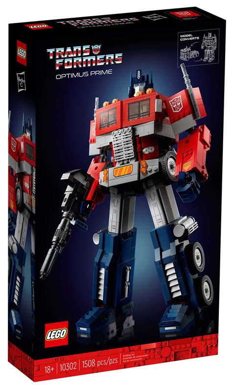 Lego Optimus Prime can transform into a truck - pre-orders open for ...