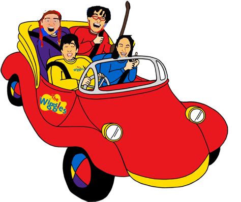 The Wiggles Big Red Car Cartoon