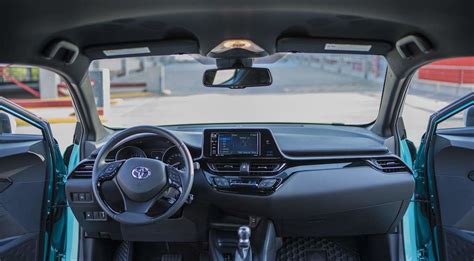 2018 Toyota C-HR Interior - Toyota Canada