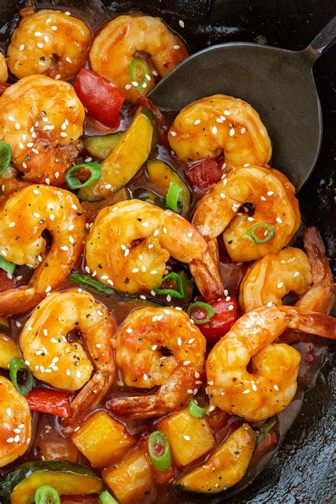 Sweet and Sour Shrimp | The Recipe Critic | Sweet and sour shrimp ...