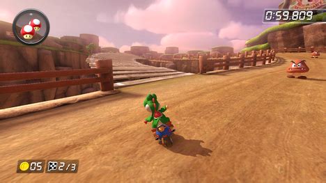 N64 Yoshi Valley - Mario Kart 8 Wiki Guide - IGN