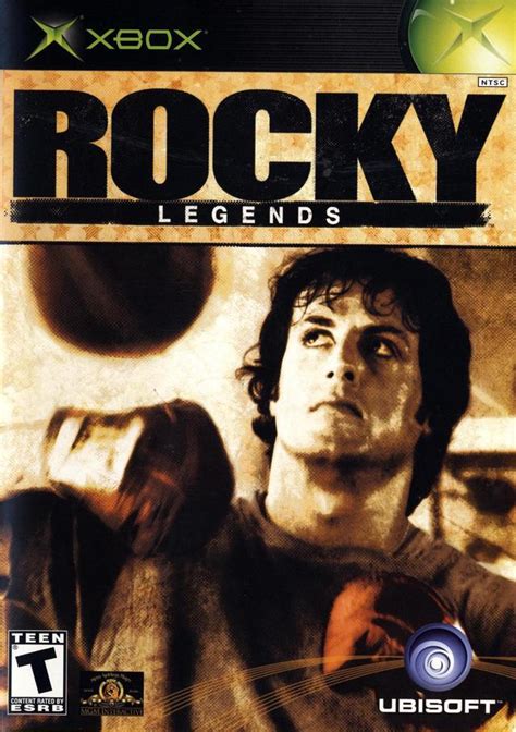 Rocky Legends Xbox