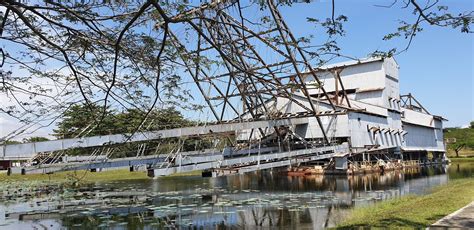 Kapal Korek Tanjung Tualang No. 5 (TT5) (Tanjung Tualang Tin Dredge ...