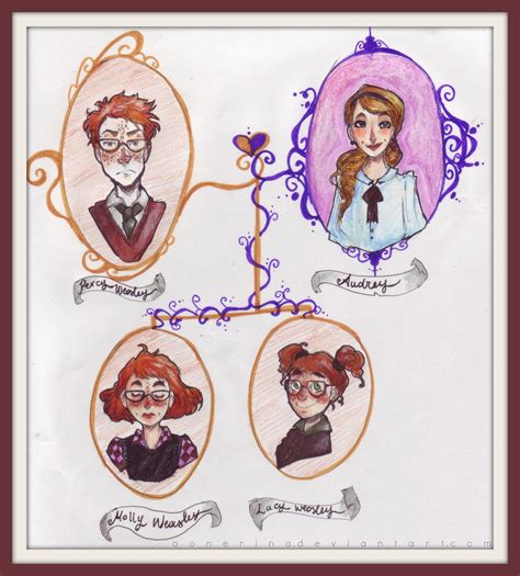 Percy Weasley family by ToscaSam on DeviantArt