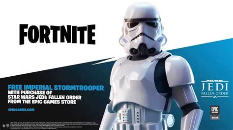 Fortnite erhält einen Star Wars Stormtrooper Skin • PlayDNA