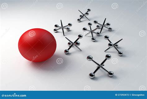 Jacks Game Stock Photography - Image: 27292472